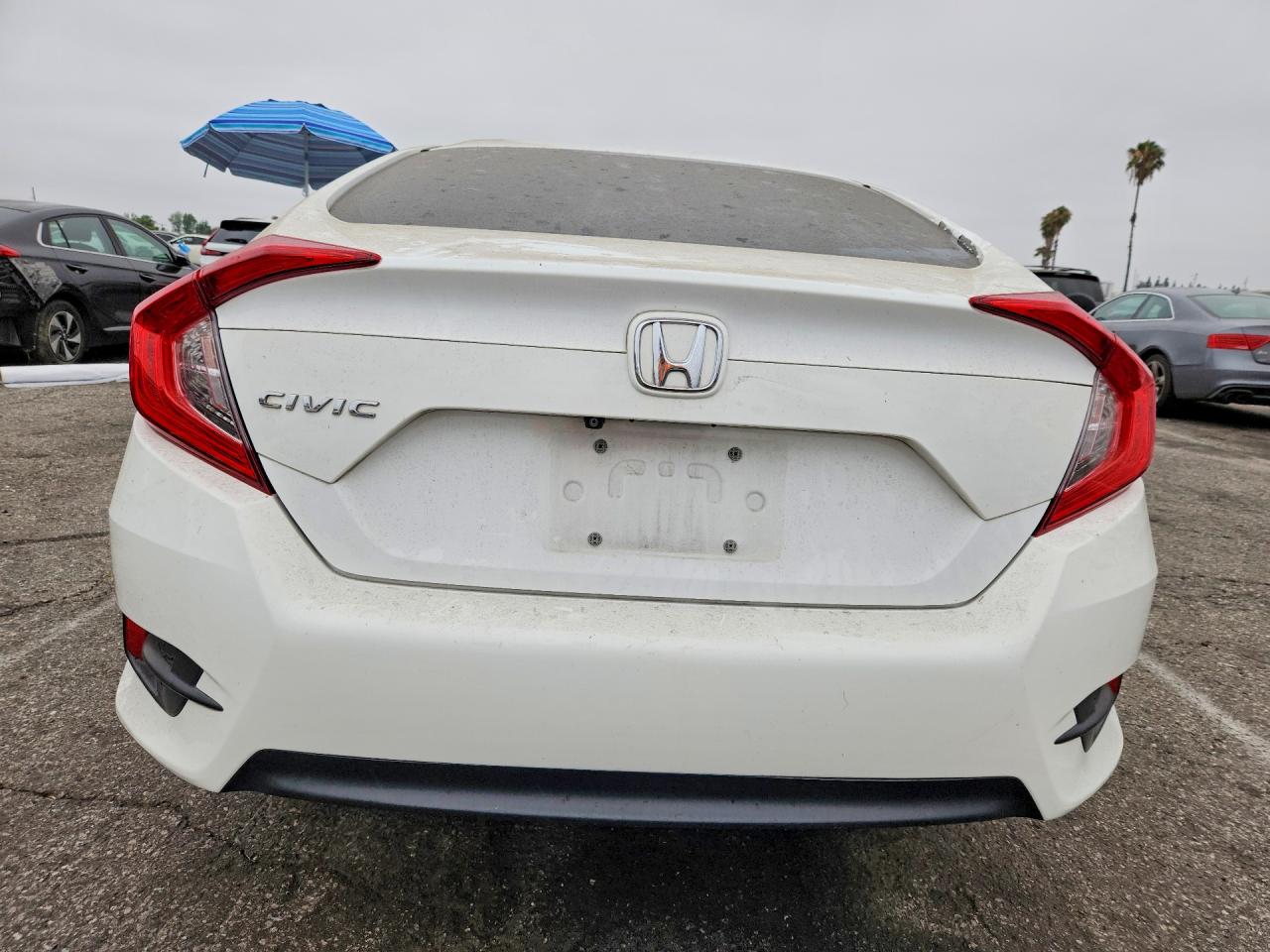 2016 HONDA CIVIC