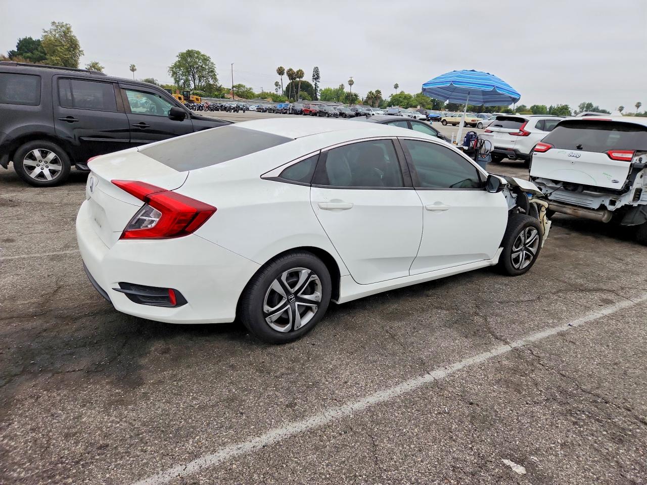 2016 HONDA CIVIC