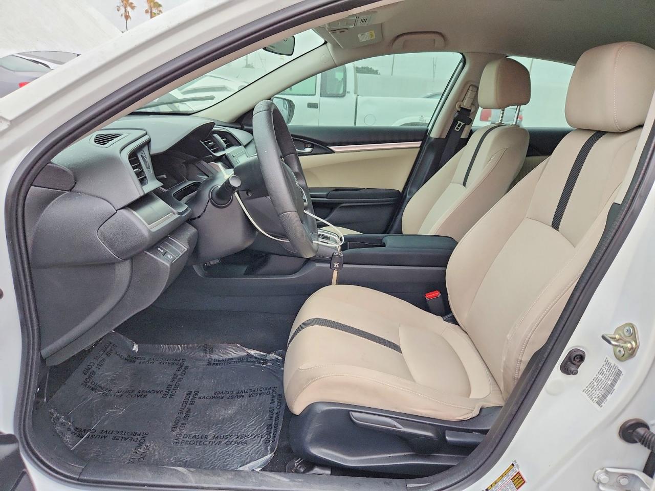 2016 HONDA CIVIC