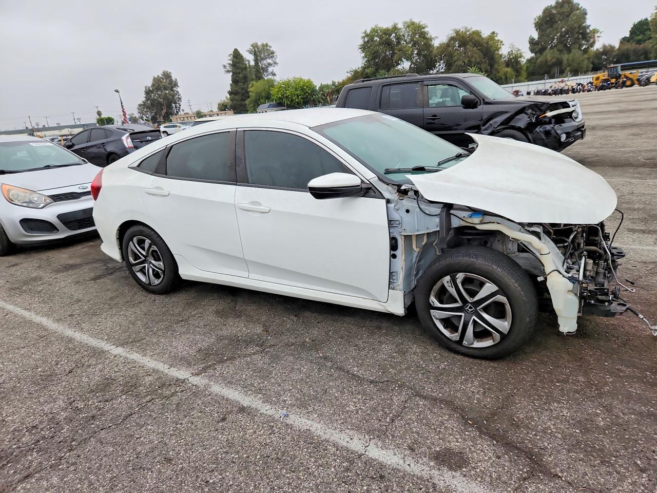 2016 HONDA CIVIC