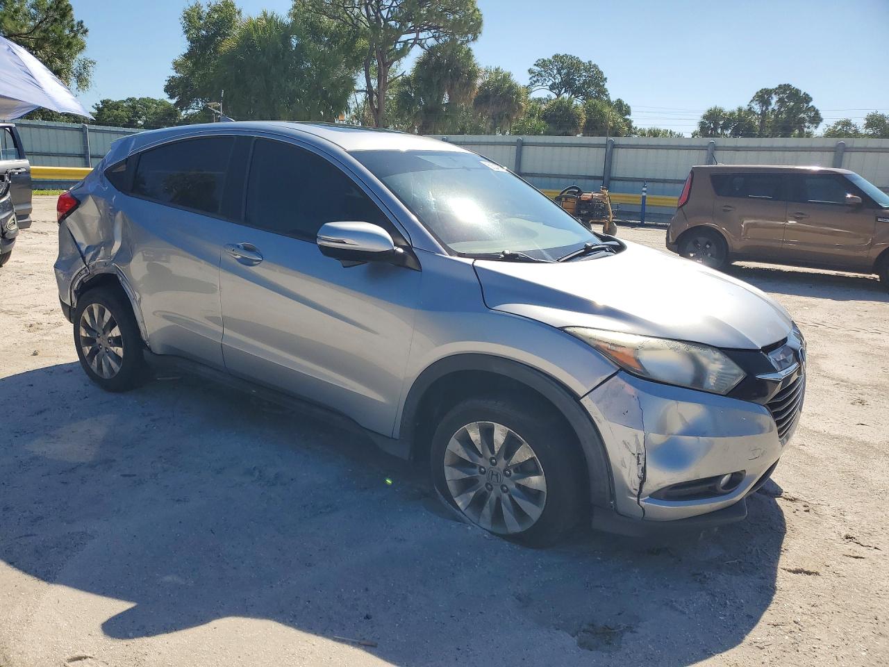 2018 HONDA HR-V