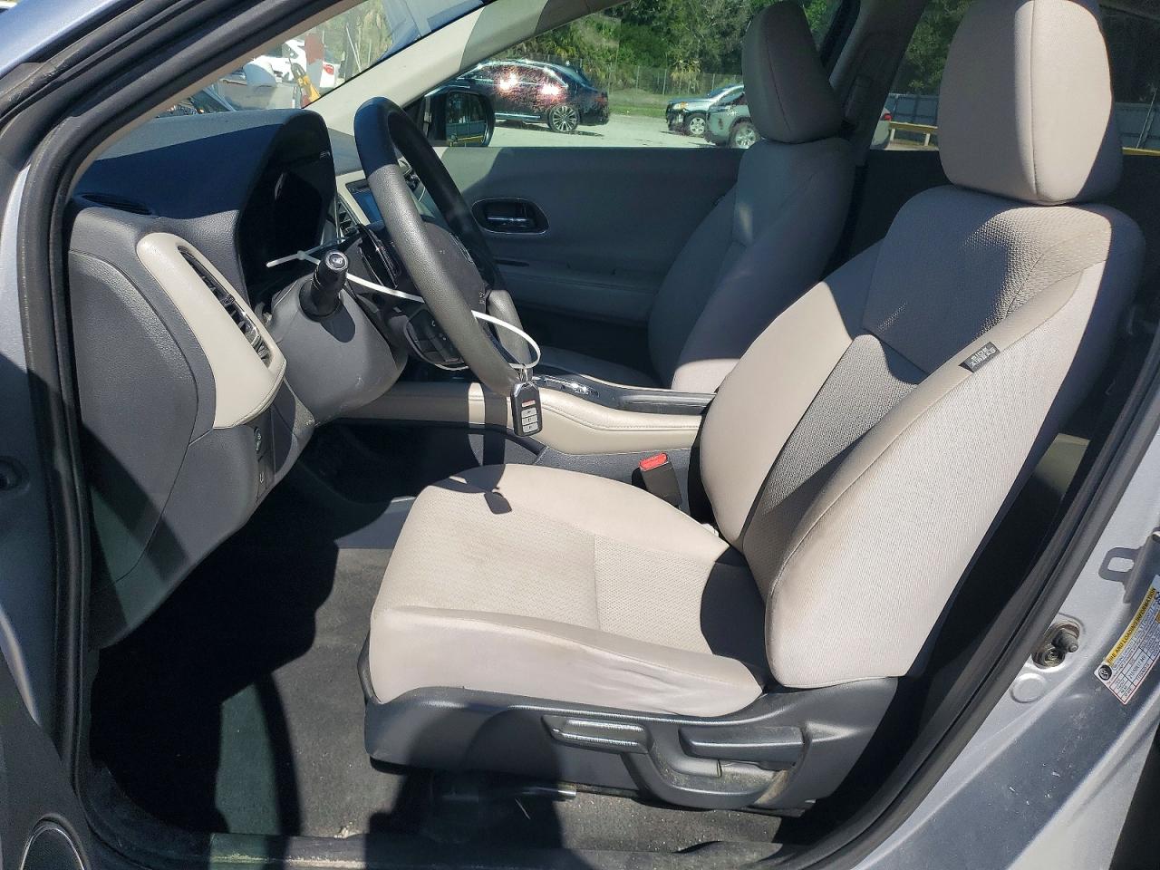 2018 HONDA HR-V