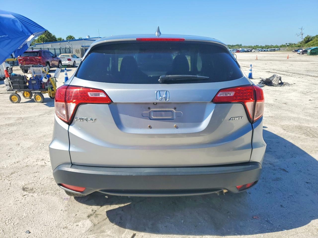 2018 HONDA HR-V