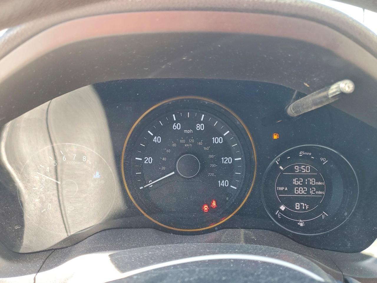 2018 HONDA HR-V