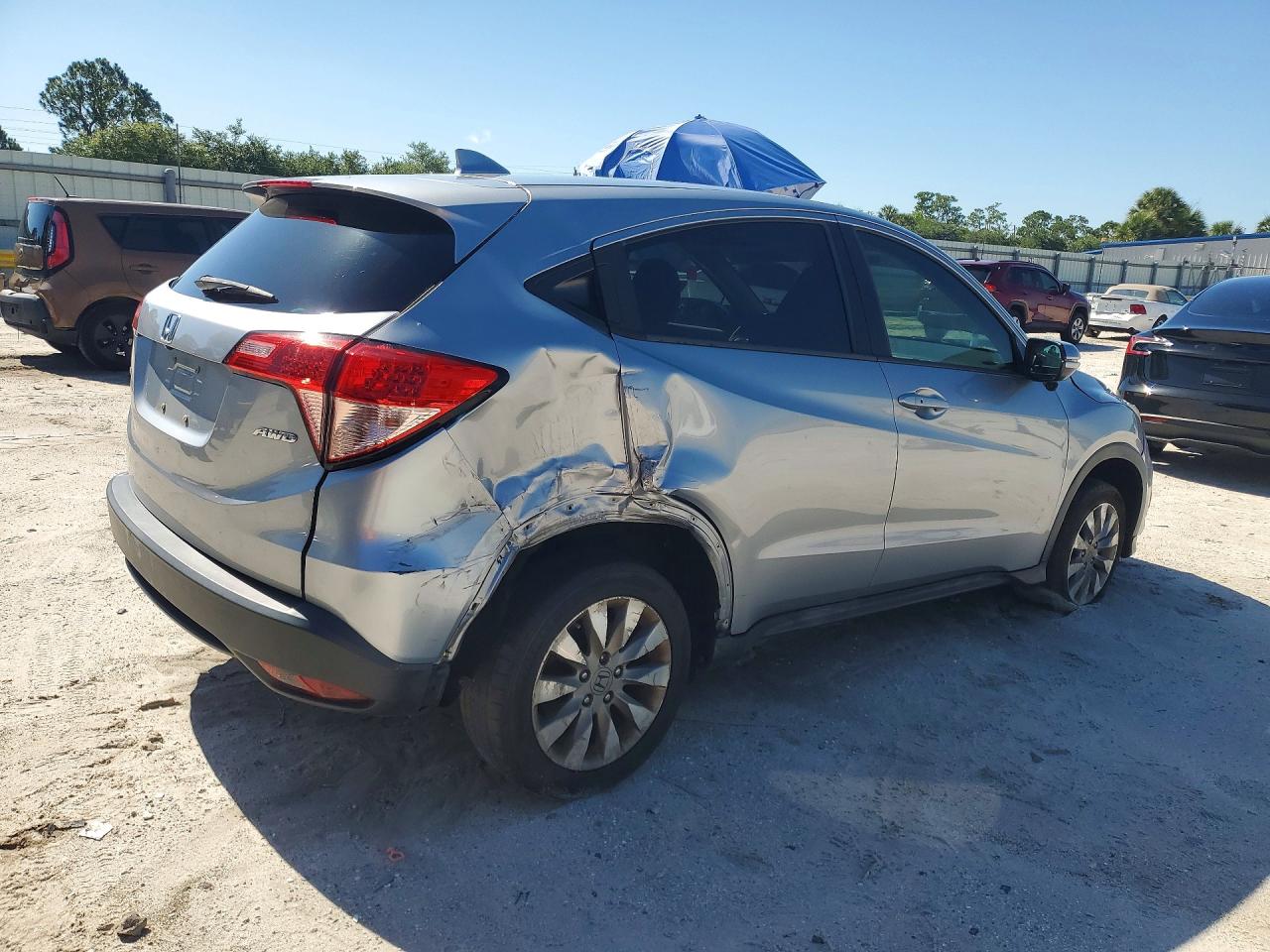 2018 HONDA HR-V