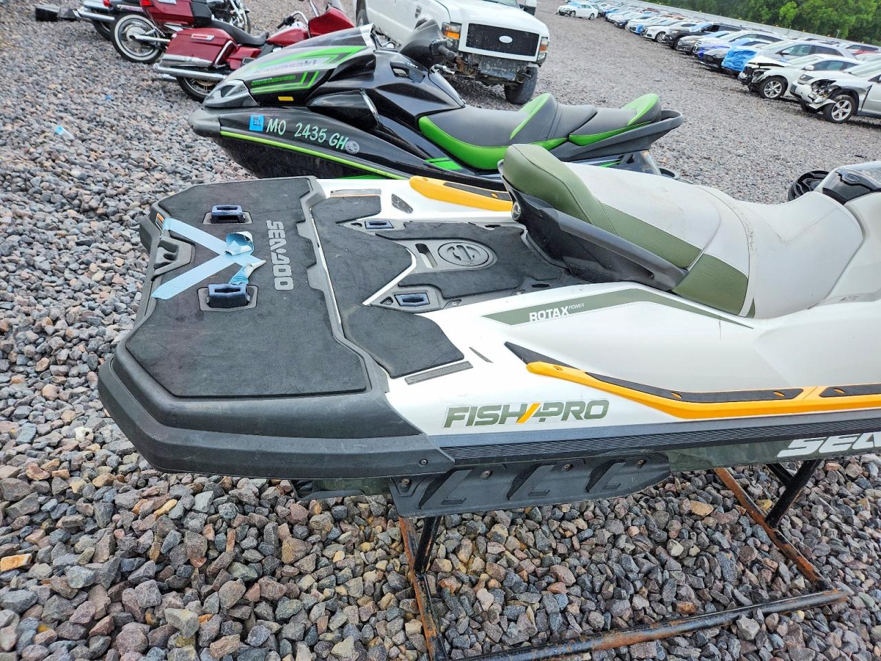 2019 SEA-DOO FISH PRO