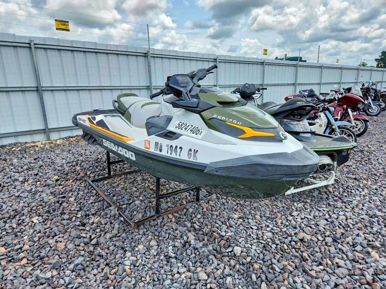 2019 SEA-DOO FISH PRO