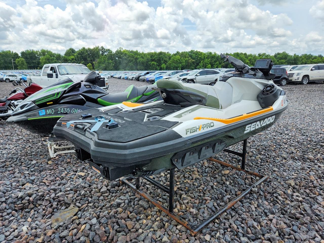 2019 SEA-DOO FISH PRO