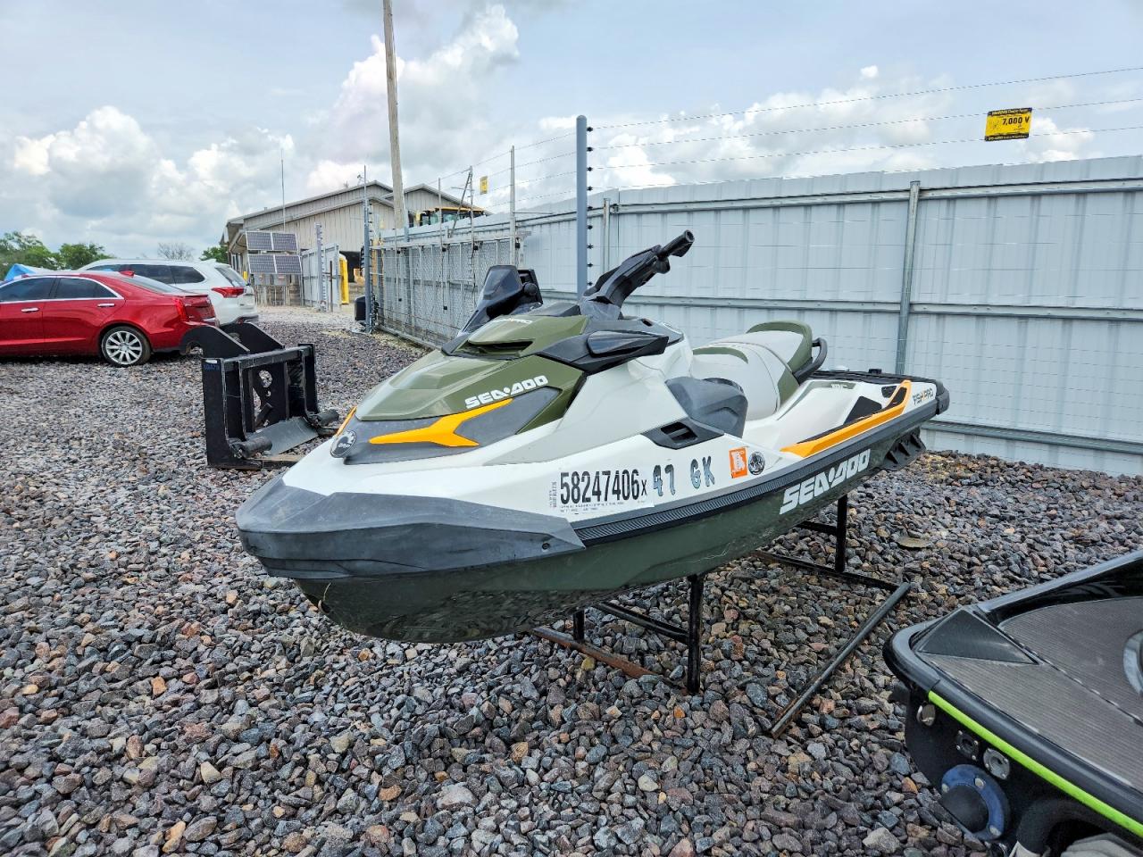 2019 SEA-DOO FISH PRO