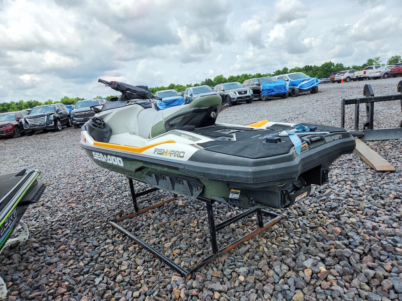 2019 SEA-DOO FISH PRO