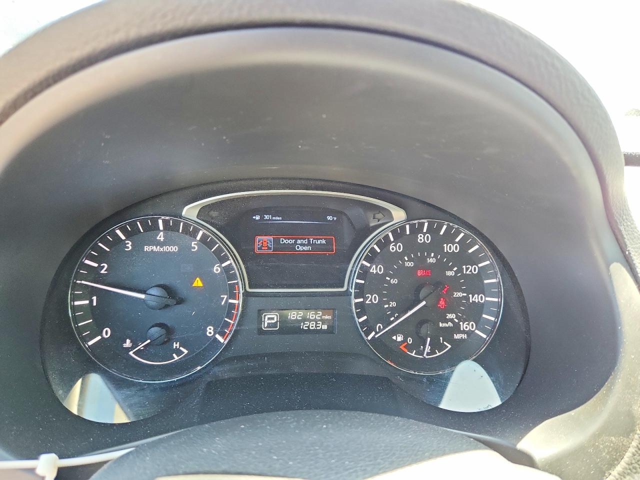 2013 NISSAN ALTIMA