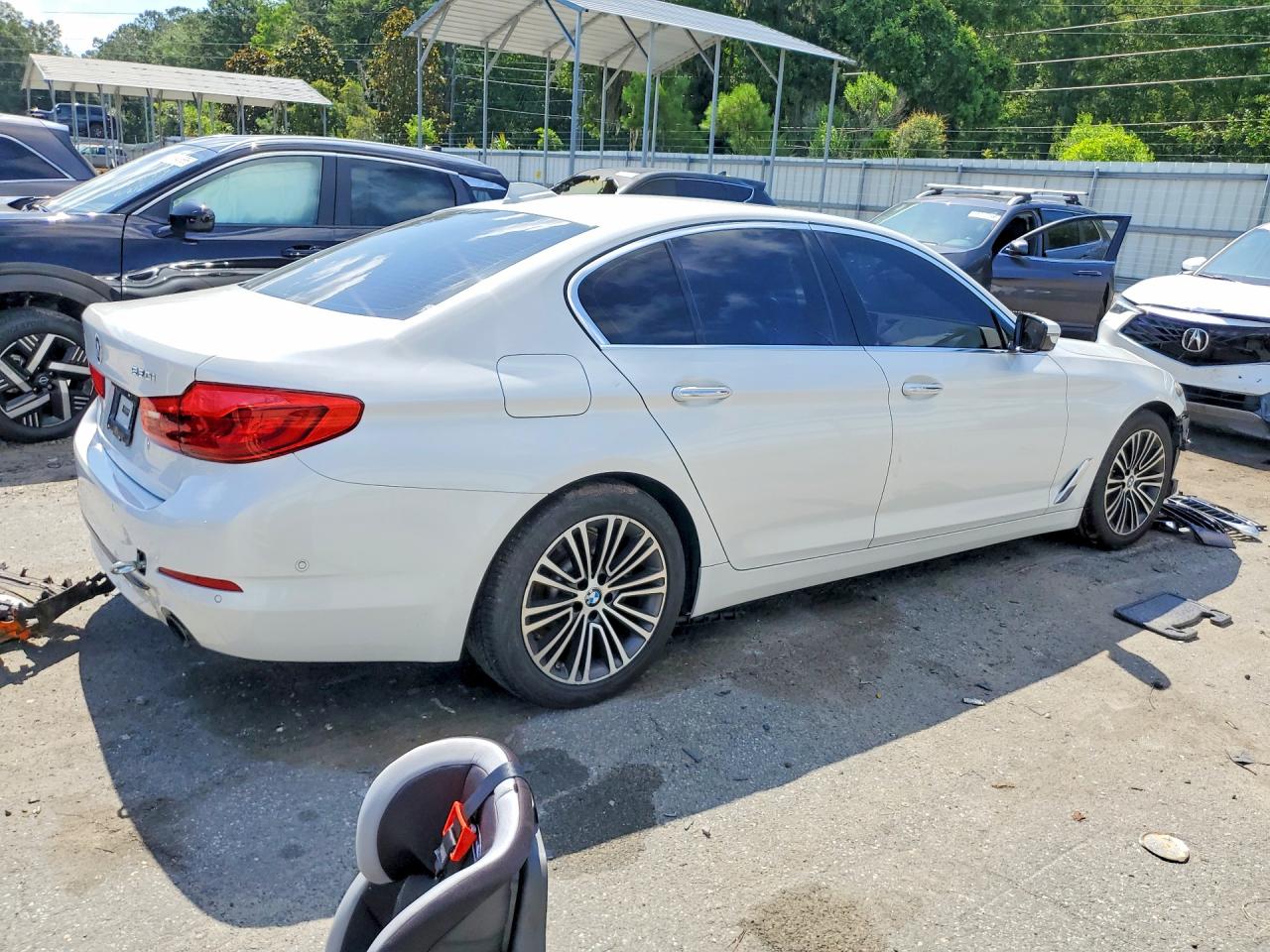 2017 BMW 5 SERIES