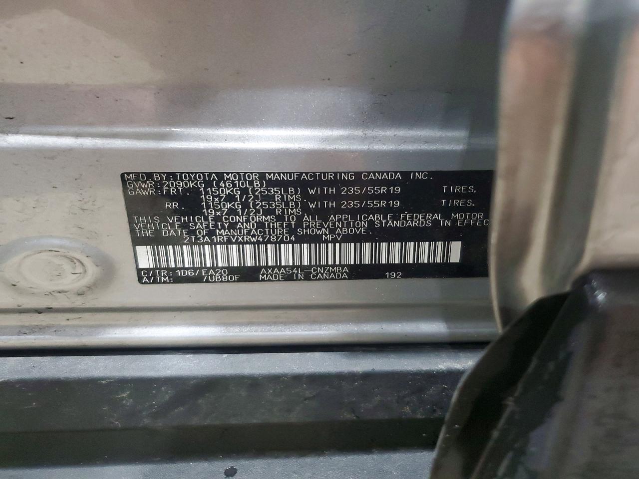 2024 TOYOTA RAV4