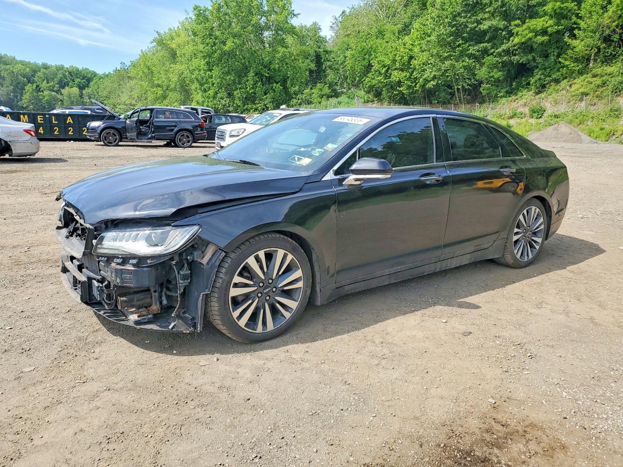2019 LINCOLN MKZ