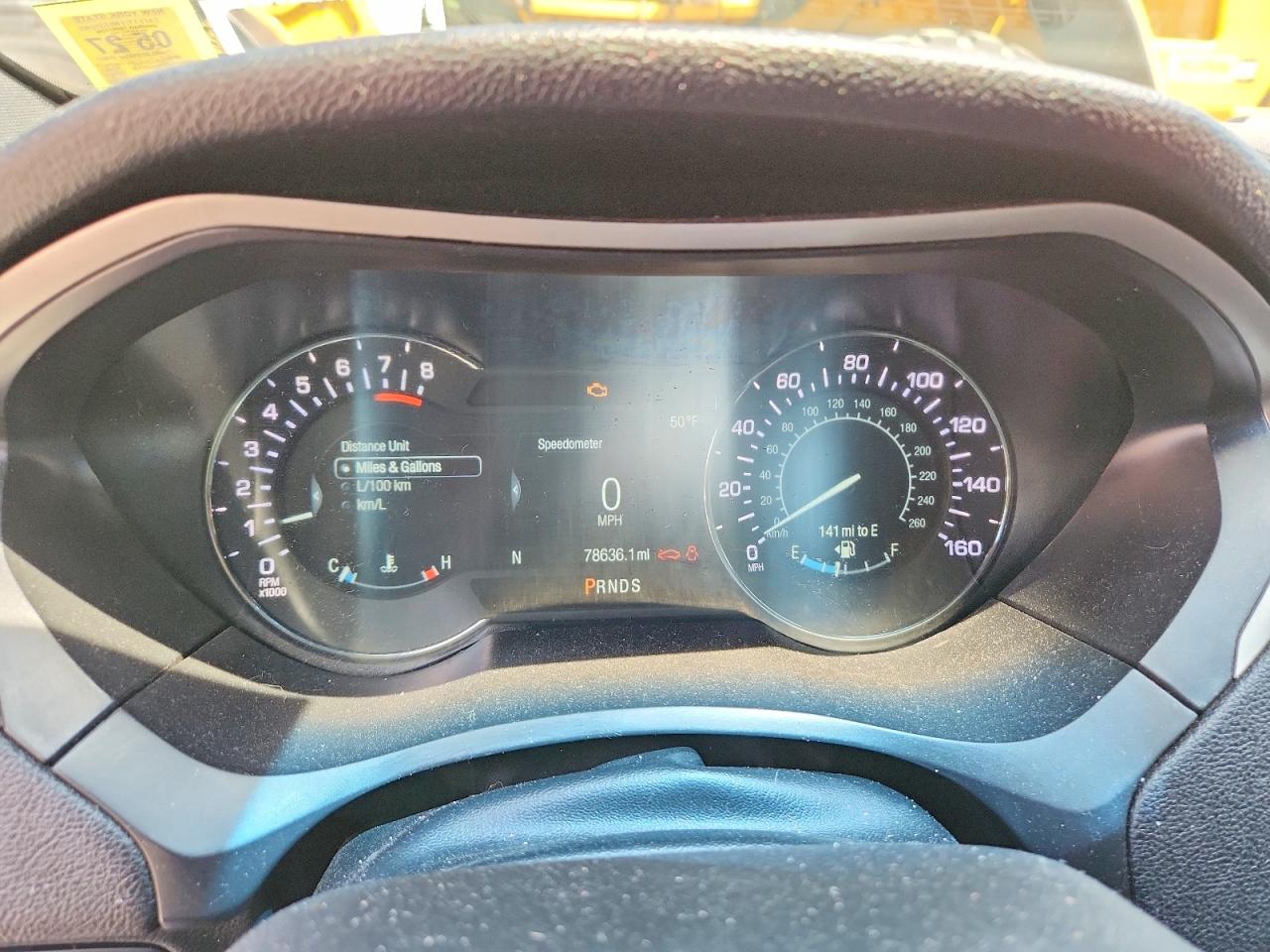 2019 LINCOLN MKZ
