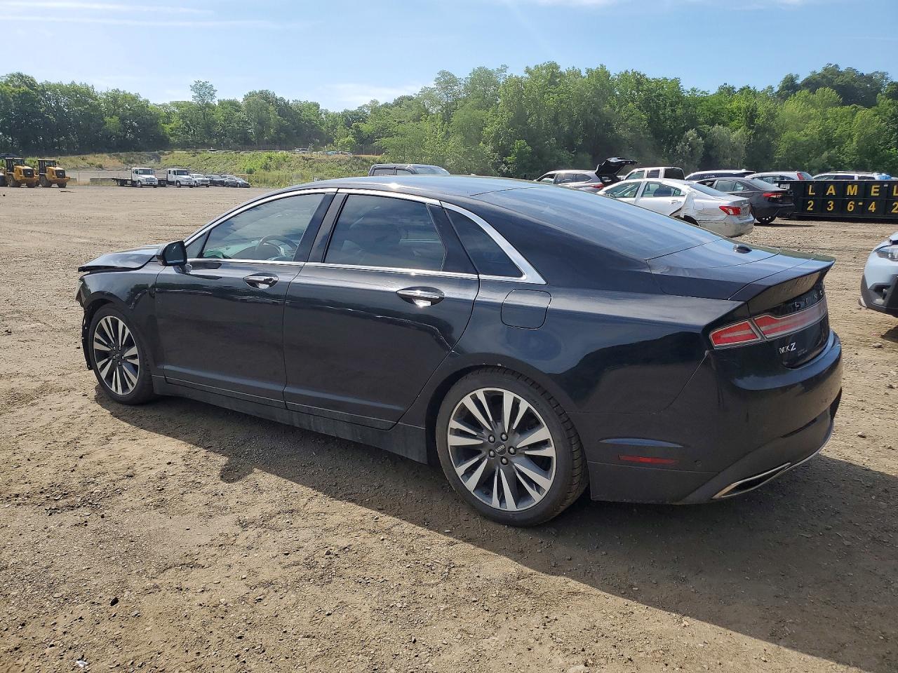 2019 LINCOLN MKZ