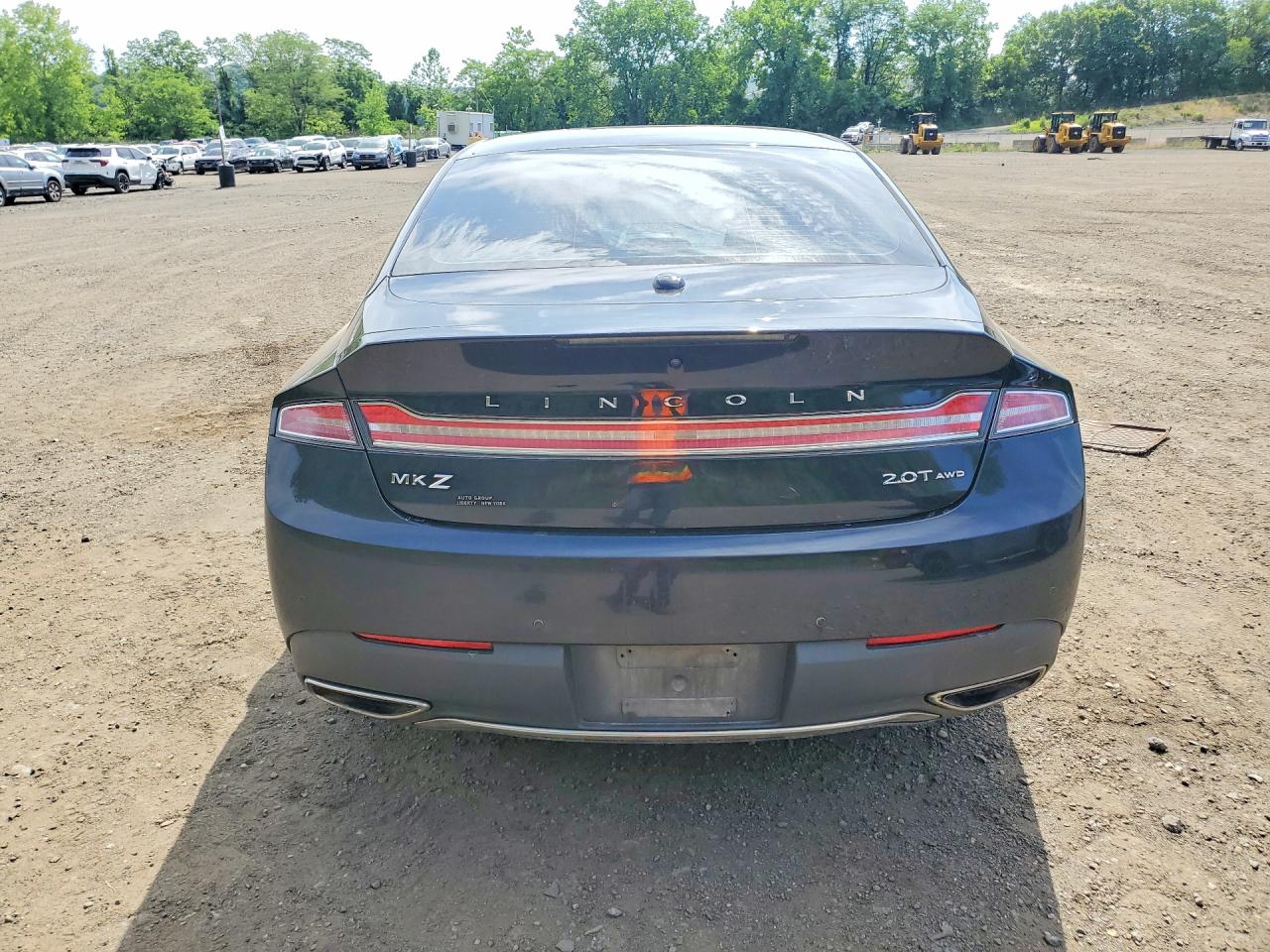 2019 LINCOLN MKZ
