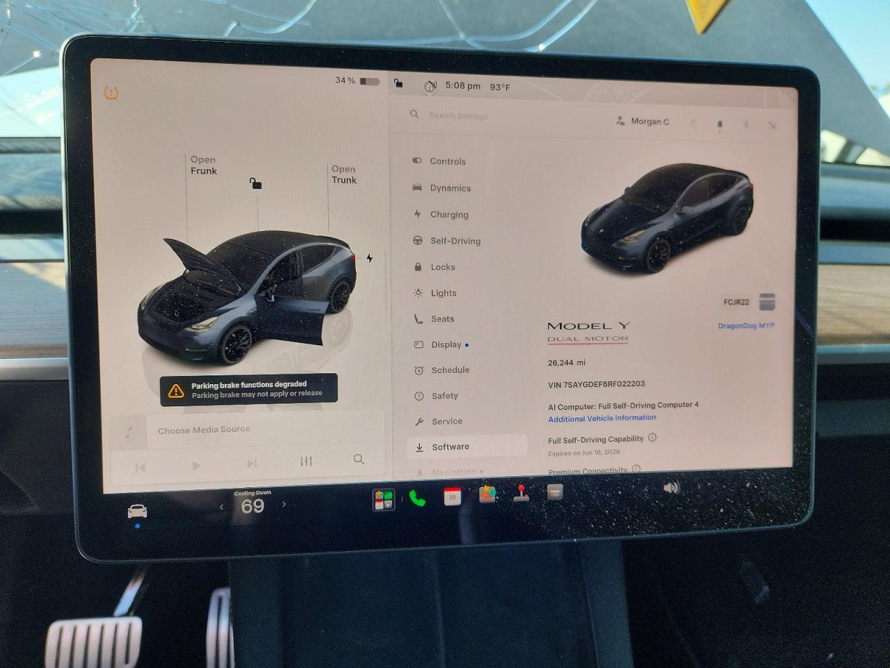 2024 TESLA MODEL Y