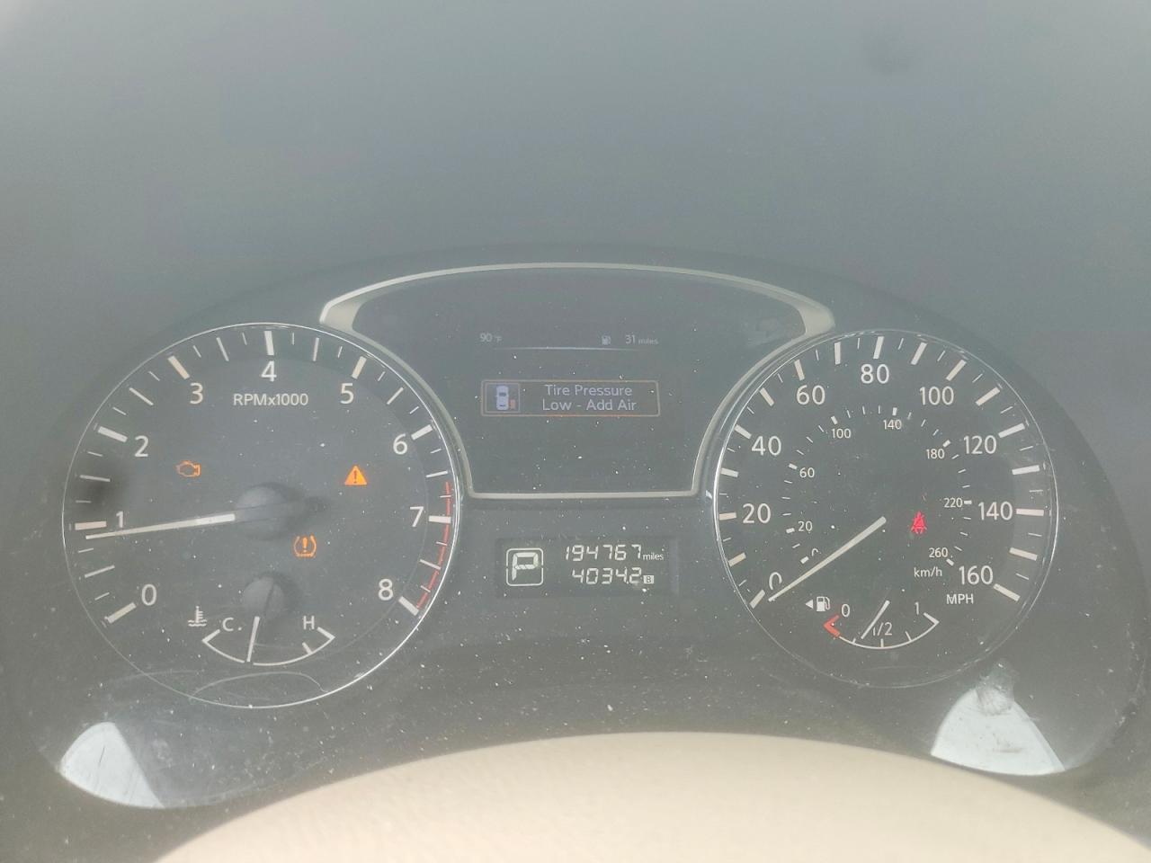 2015 NISSAN ALTIMA