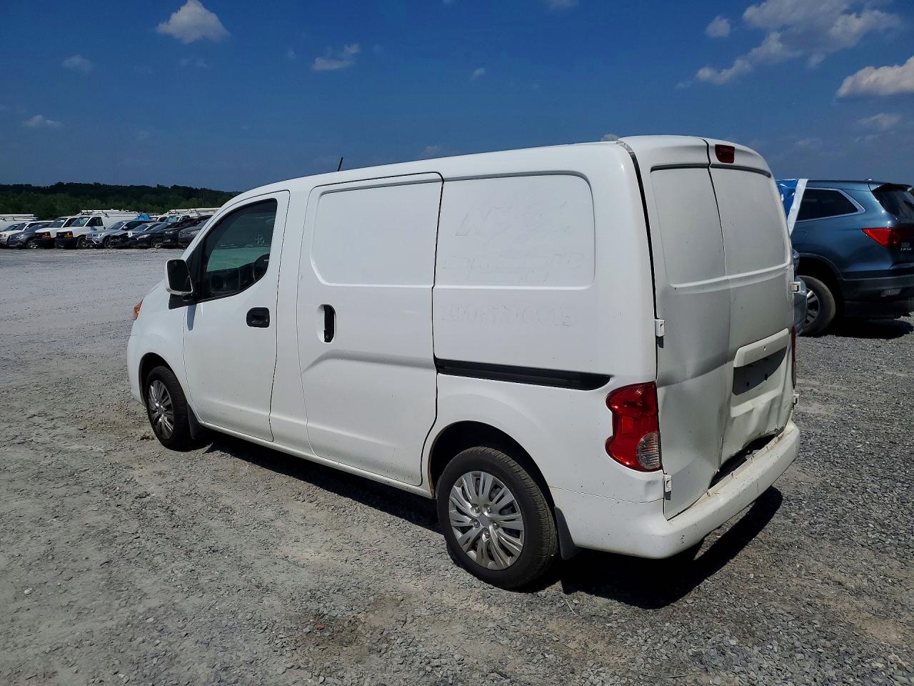 2018 NISSAN NV