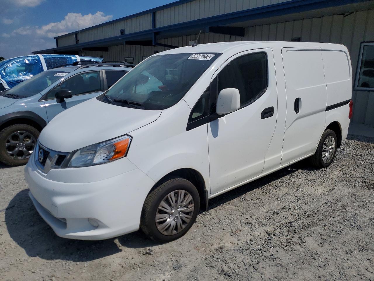 2018 NISSAN NV