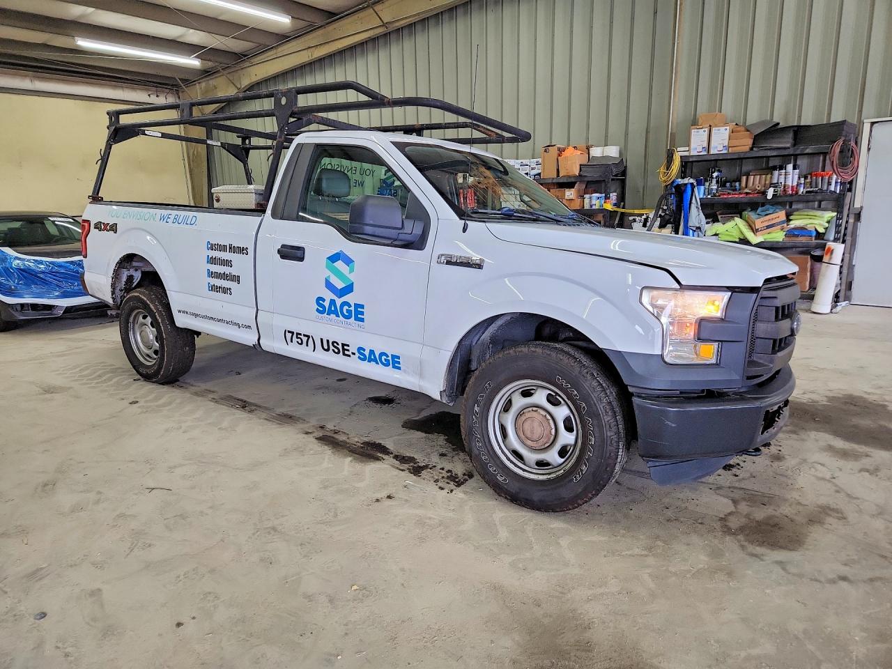 2016 FORD F150