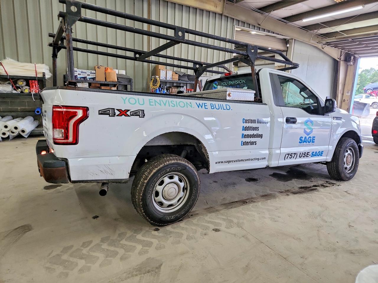 2016 FORD F150
