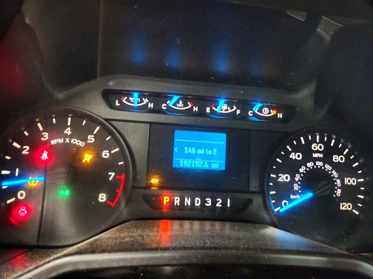 2016 FORD F150