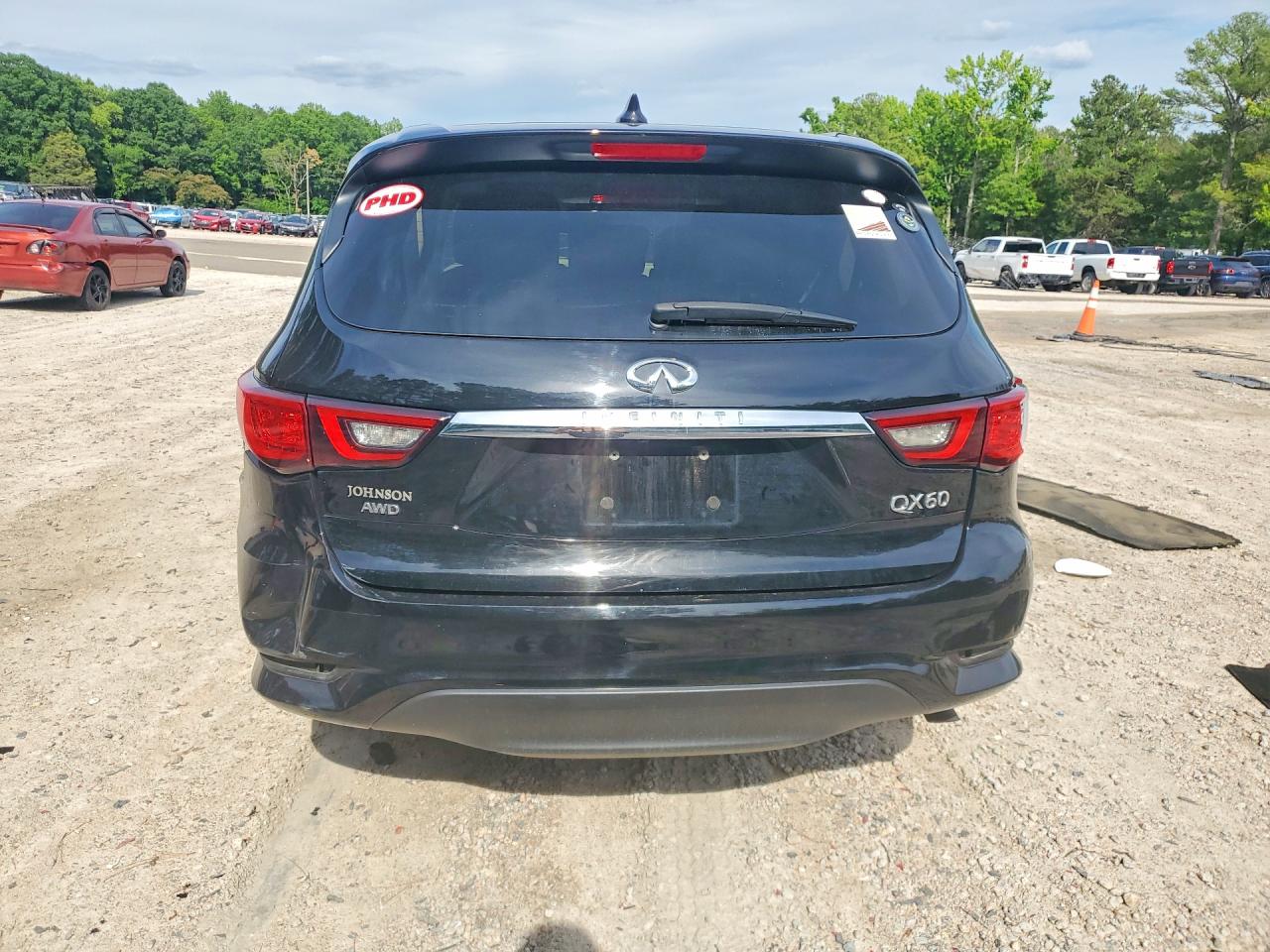 2019 INFINITI QX60