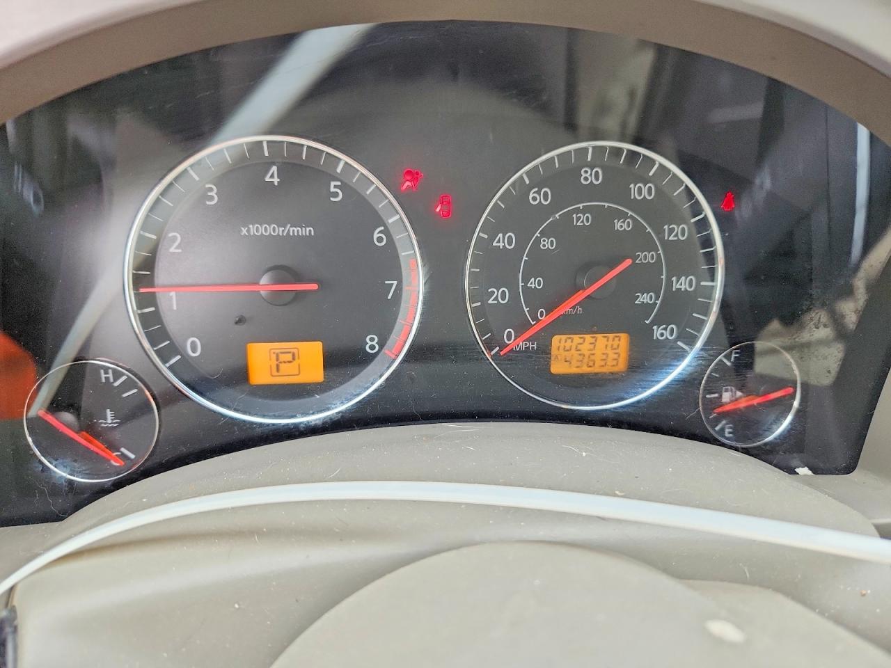 2004 INFINITI FX35