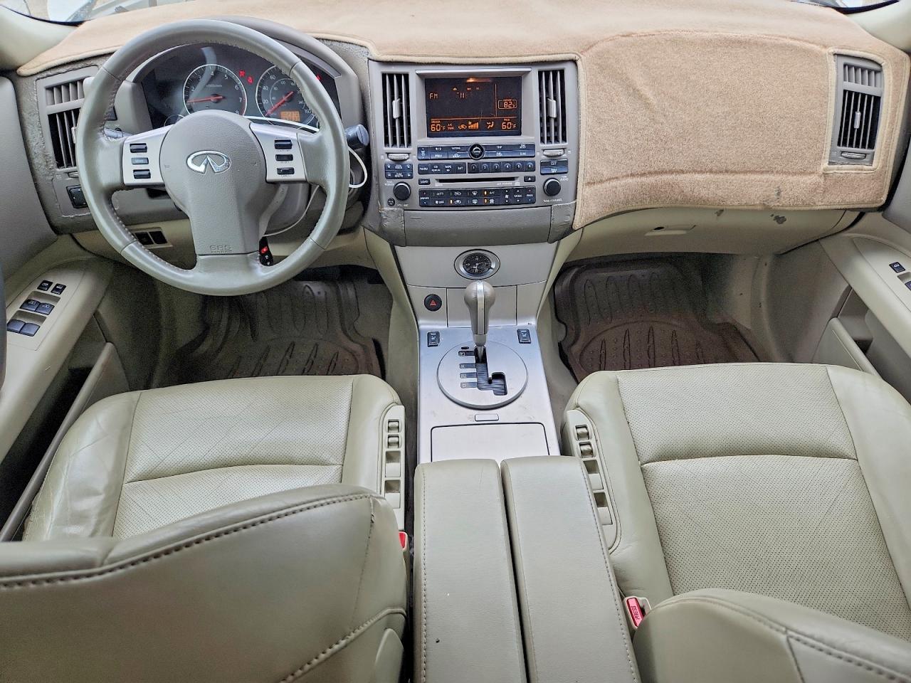 2004 INFINITI FX35