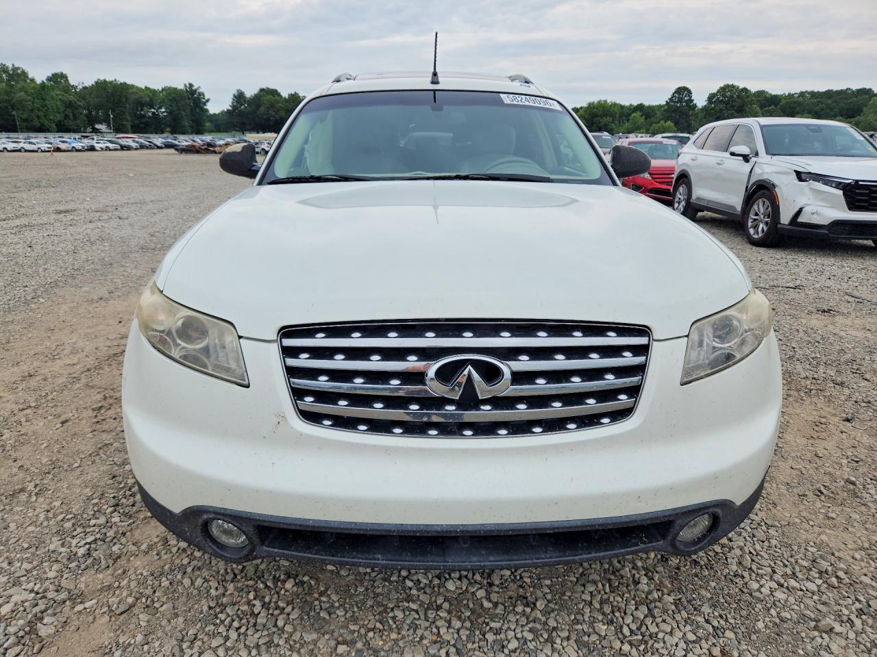 2004 INFINITI FX35