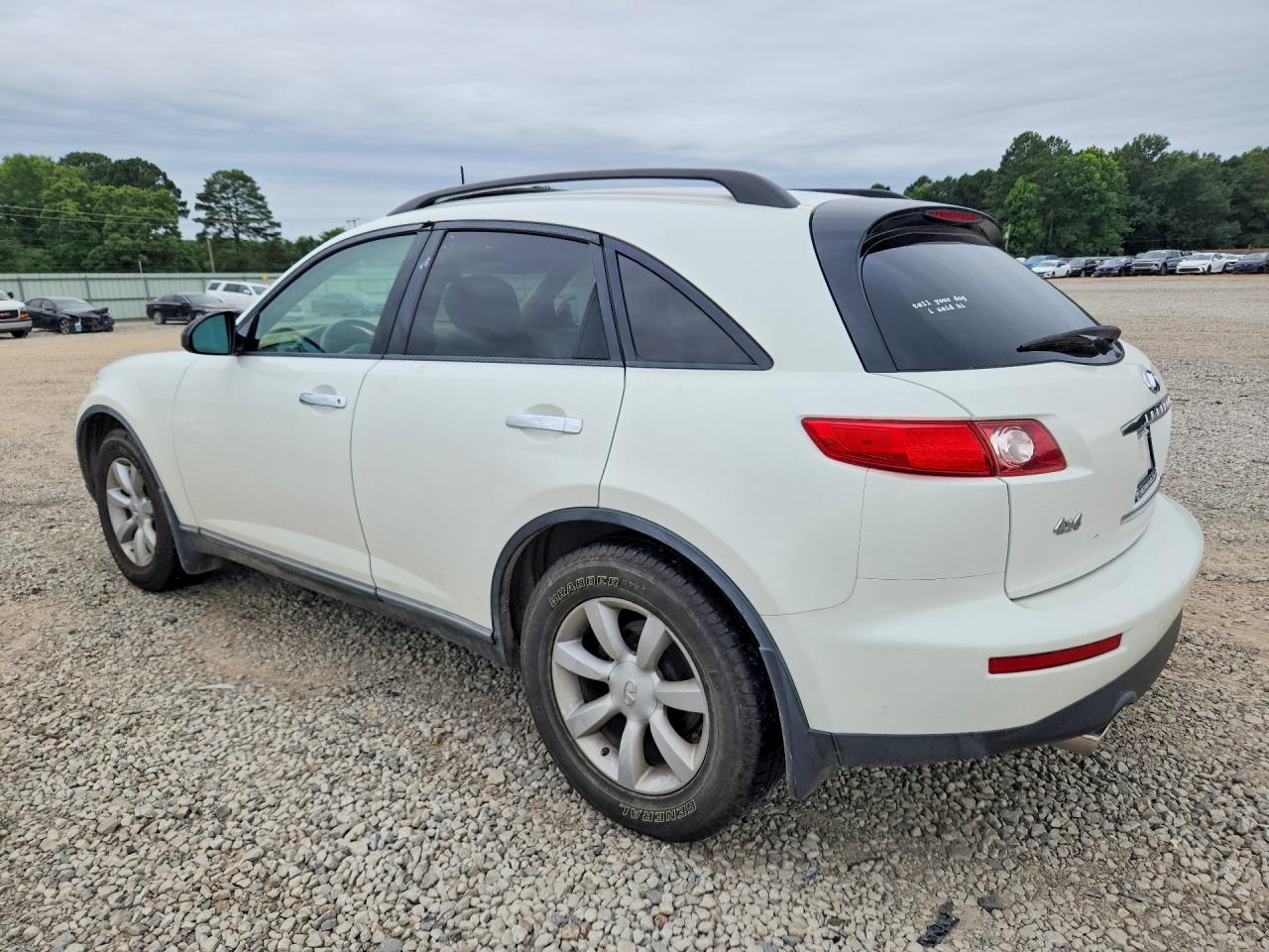 2004 INFINITI FX35