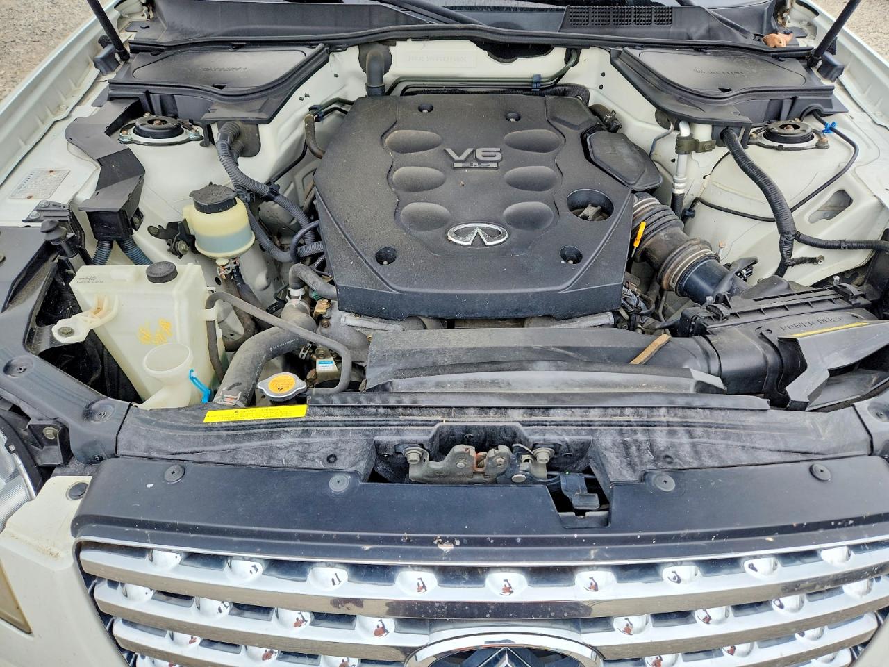 2004 INFINITI FX35