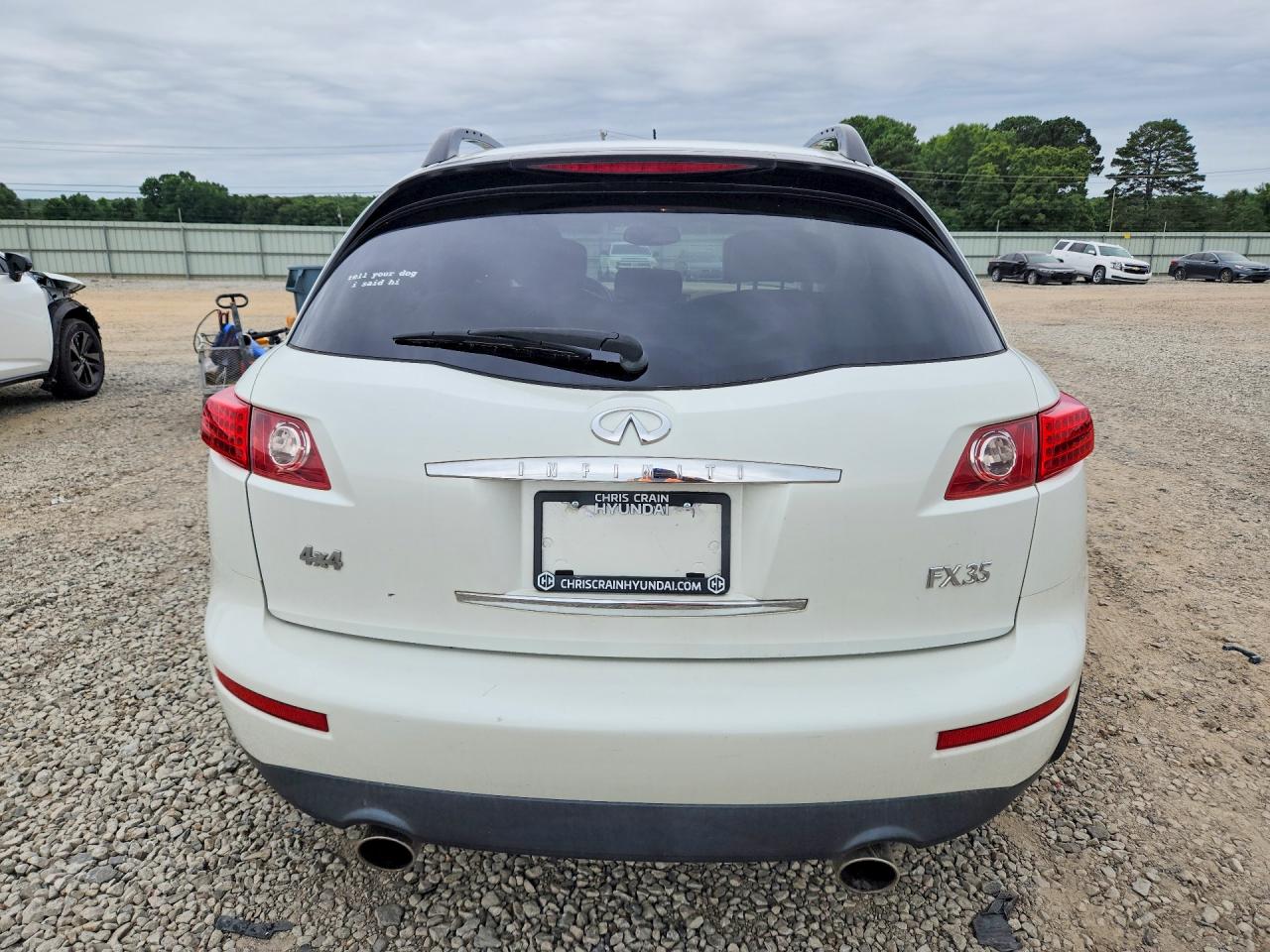 2004 INFINITI FX35