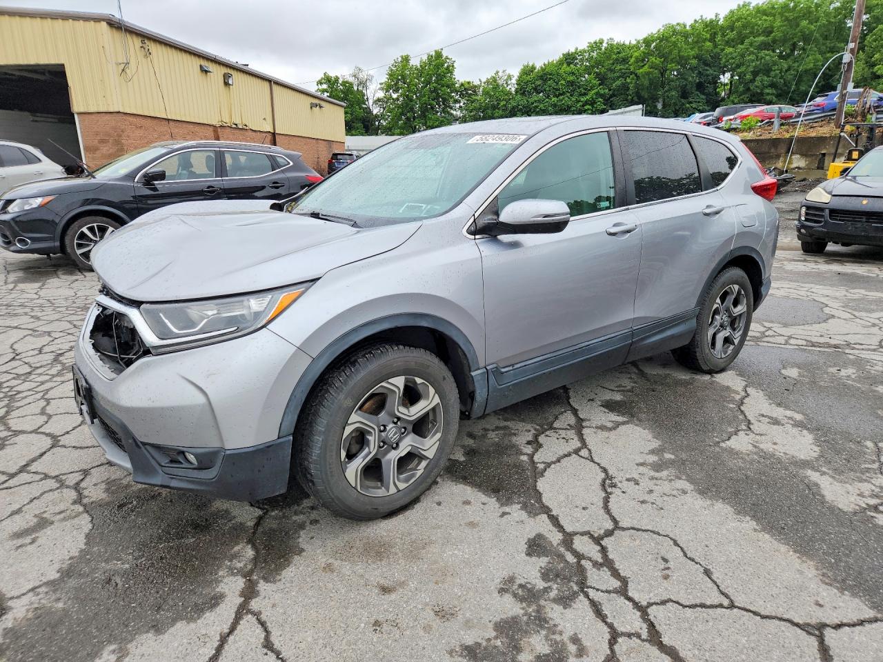 2019 HONDA CRV