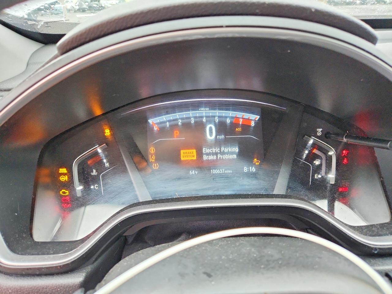 2019 HONDA CRV