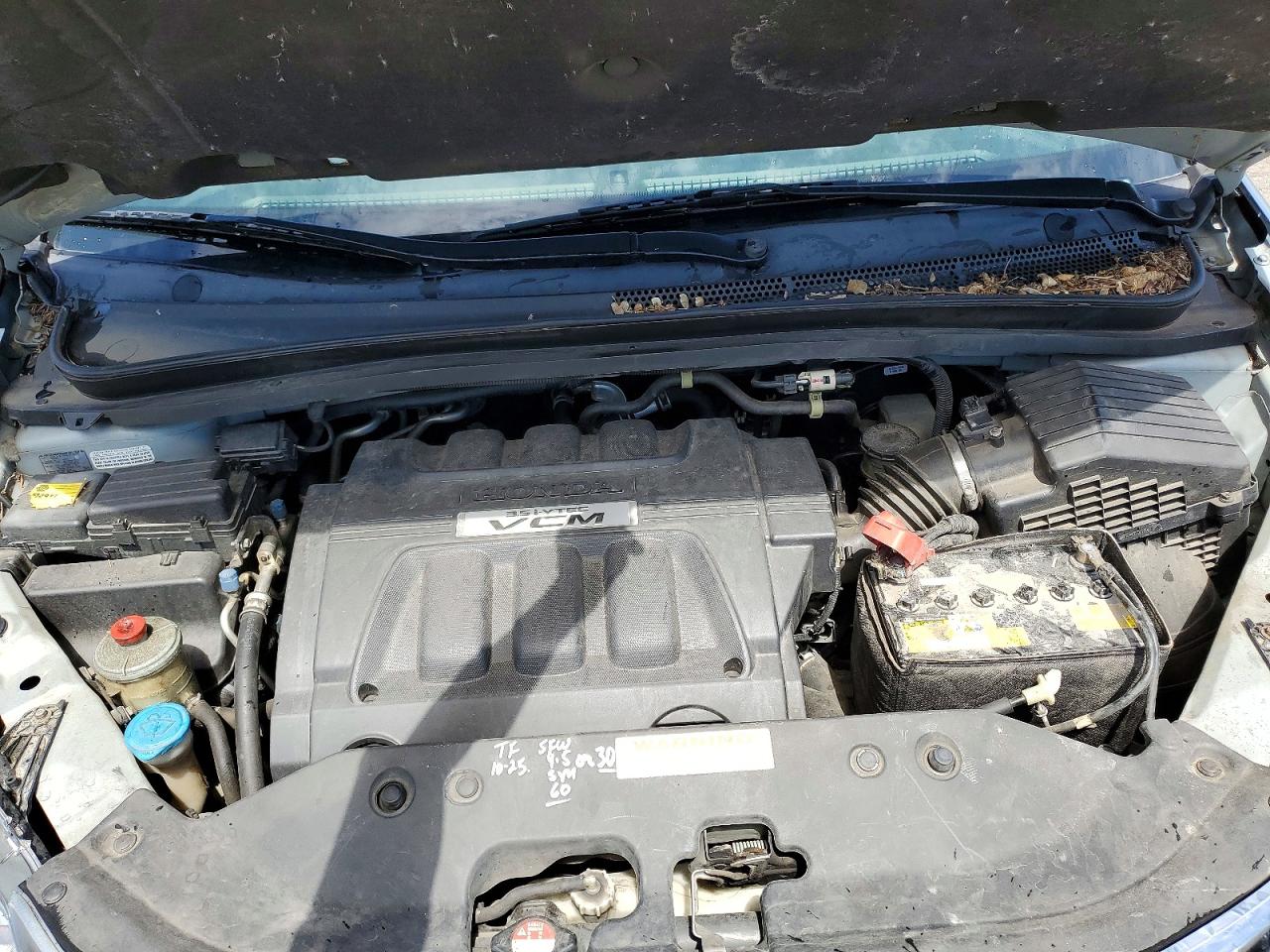 2010 HONDA ODYSSEY