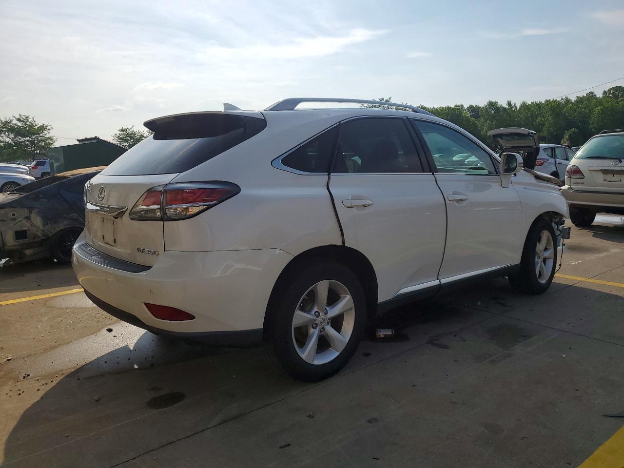 2015 LEXUS RX350