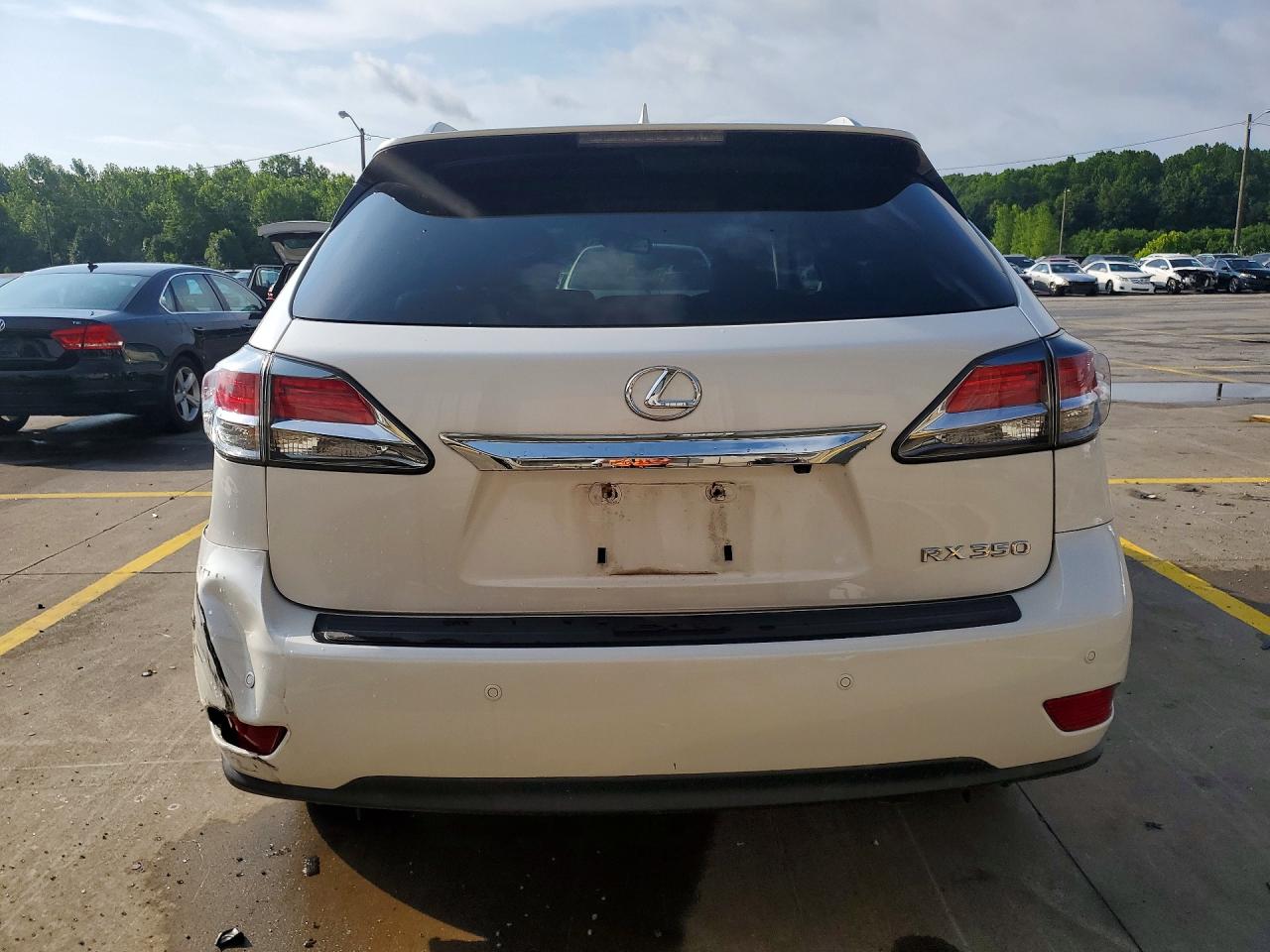 2015 LEXUS RX350