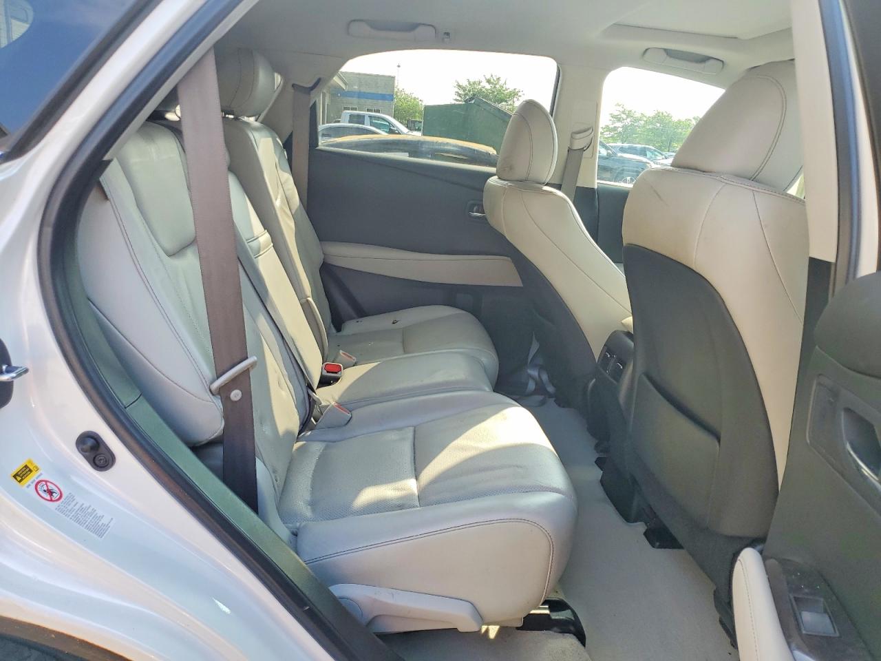 2015 LEXUS RX350