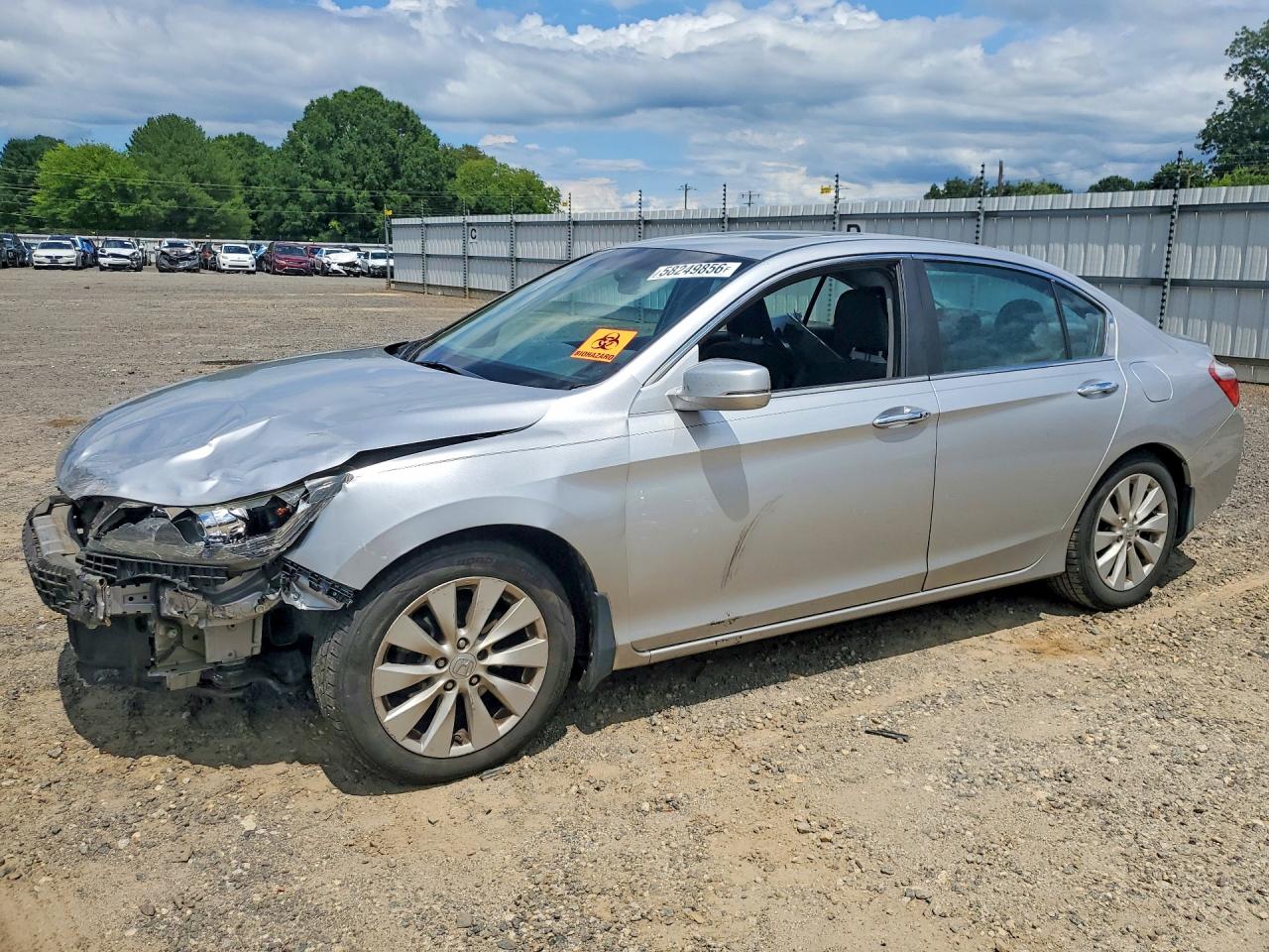 2013 HONDA ACCORD EX