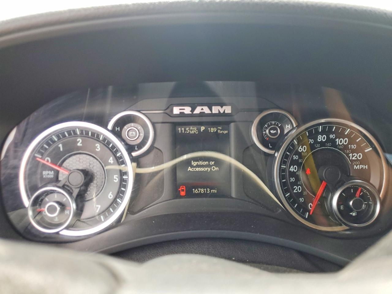 2019 RAM 2500