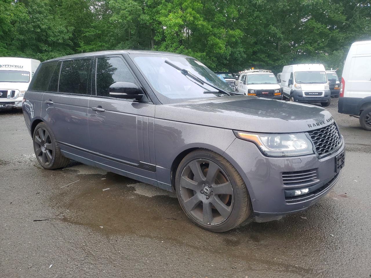 2016 LAND ROVER RANGEROVER
