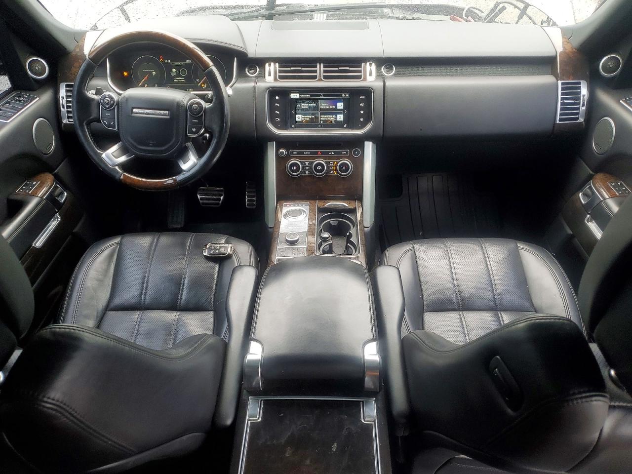2016 LAND ROVER RANGEROVER