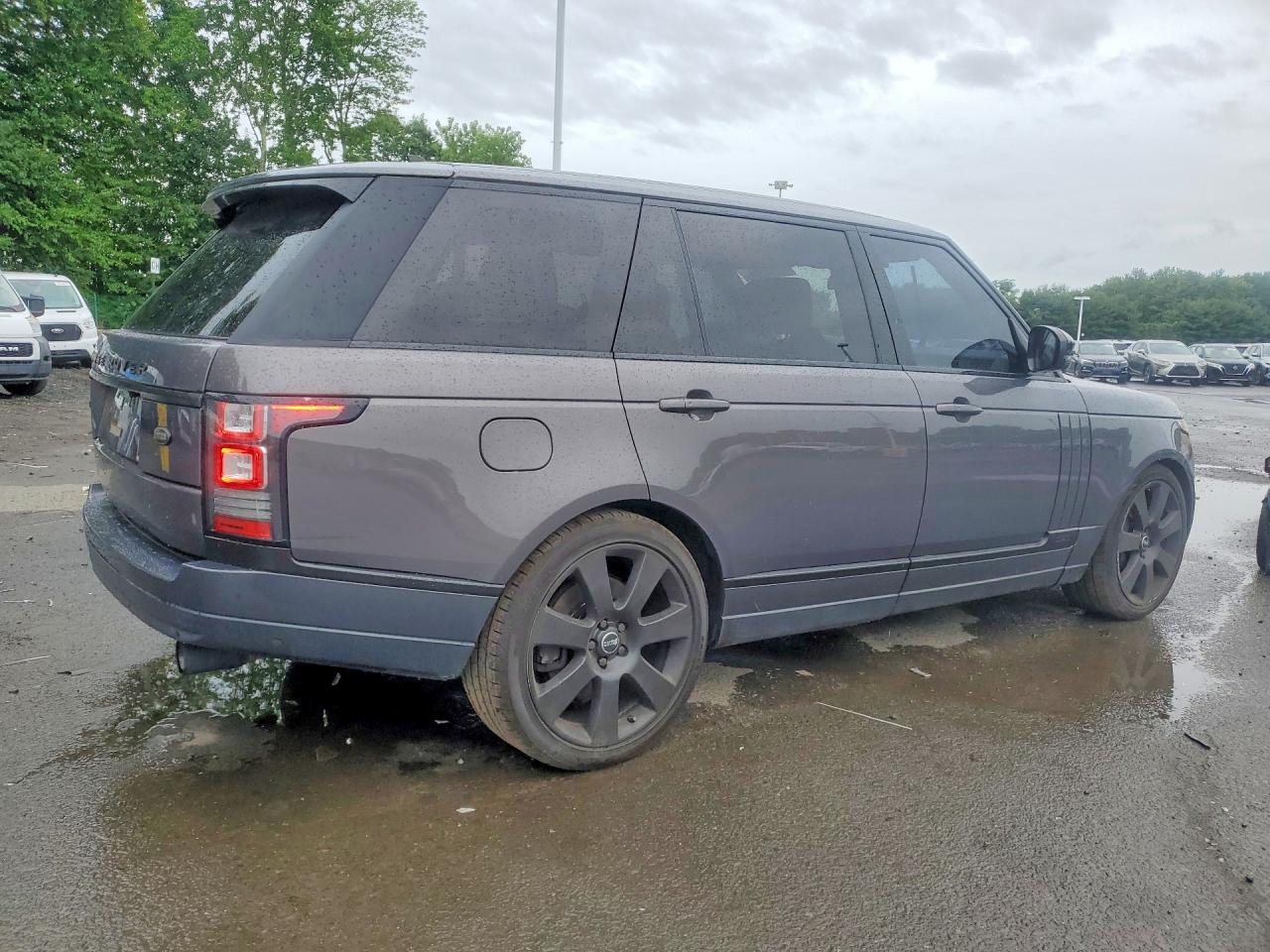 2016 LAND ROVER RANGEROVER