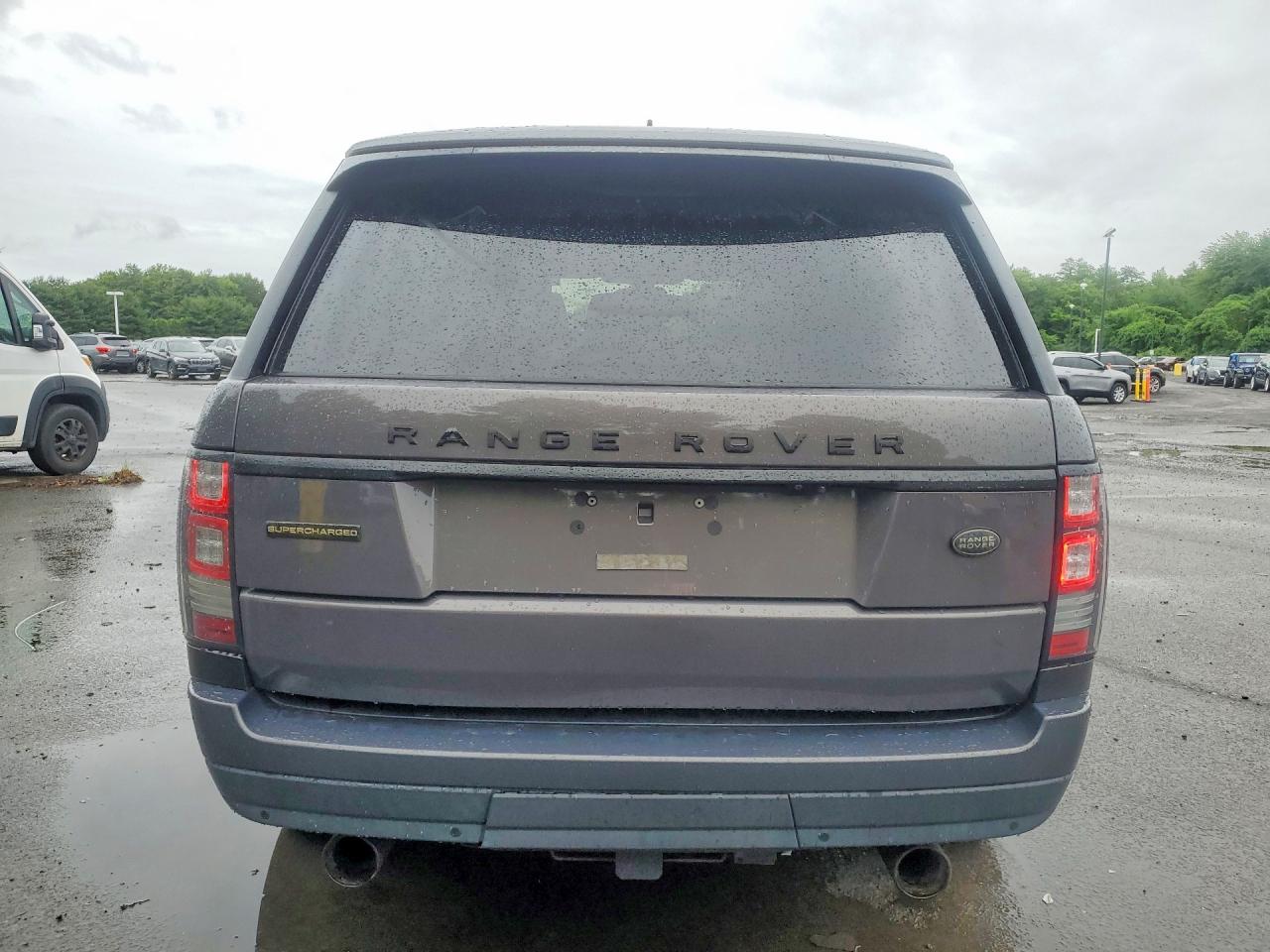 2016 LAND ROVER RANGEROVER