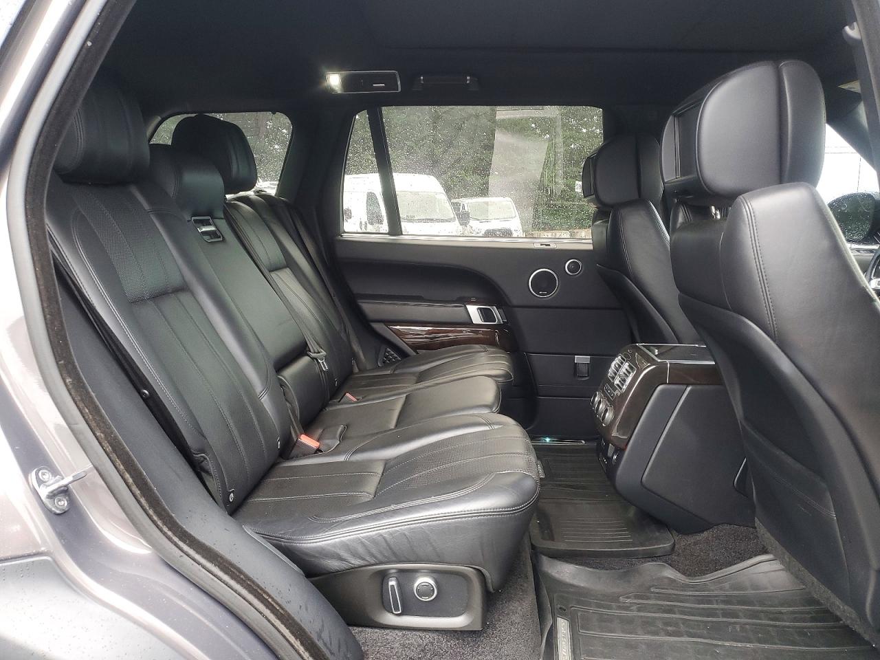 2016 LAND ROVER RANGEROVER
