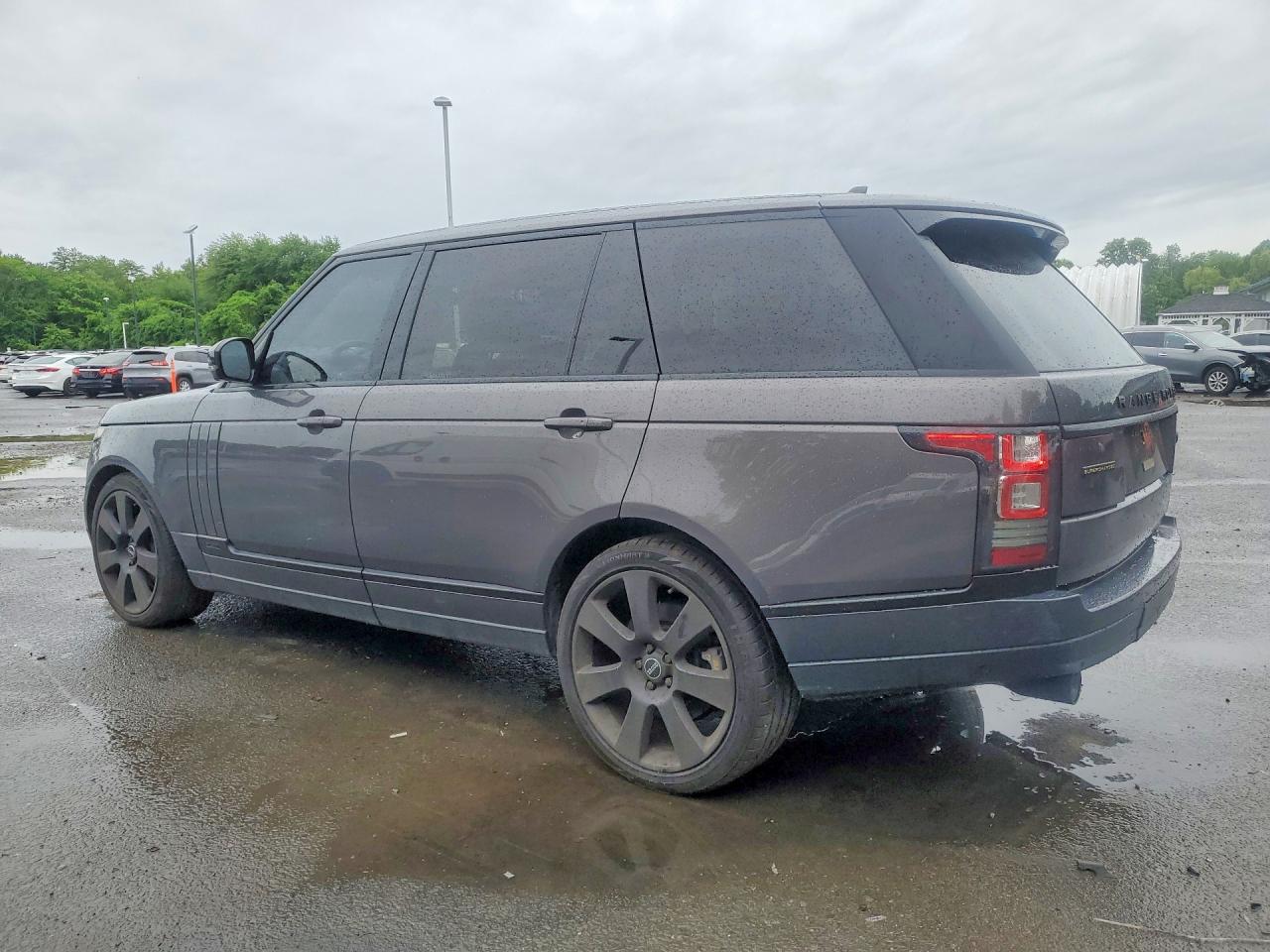 2016 LAND ROVER RANGEROVER