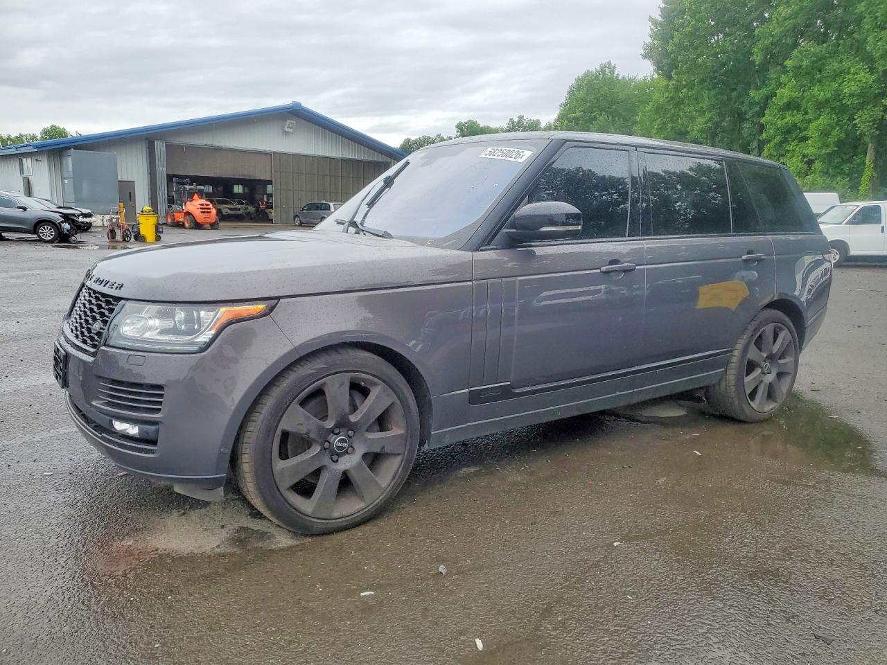 2016 LAND ROVER RANGEROVER